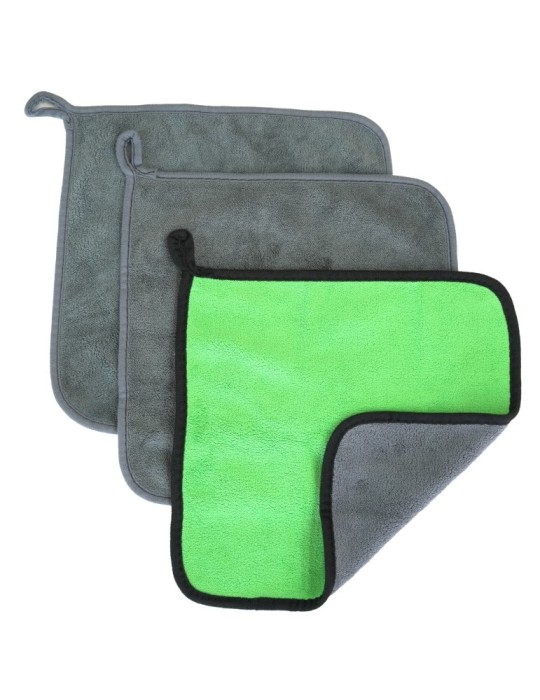 MFKIT - Kit de 3 microfibres